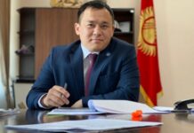 Новым мэром Токмака стал Максат Нусувалиев