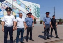 В Asia Mall проходит эвакуация — видео