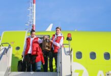 В Ош доставили частицу Вечного огня из Москвы — фото