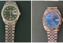 Таможенники выявили в аэропорту «Манас» незадекларированные «Ролексы»