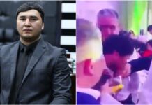 Кылычбек Саркарбаев пояснил, почему поцеловал руку Матраимова