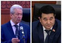 Вице-спикер Нурбек Сыдыгалиев менен Адахан Мадумаров айтыша кетти