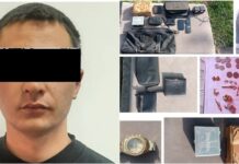 В Аламудунском районе задержан подозреваемый в совершении более 30 краж