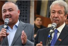 Төрага Мадумаровго:  Мындай эки жүздүүлүктүн чеги болот