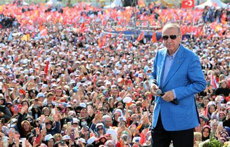 OIF 6 Стамбулда Эрдоганды колдогон 1,7 млн адам митингге чогулду