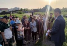 Власти Бишкека решают вопрос жилгородка «Кузнечная крепость»