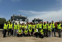 У сотрудников «Тазалыка» новая униформа