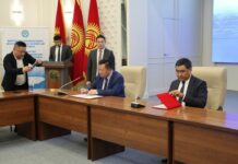 Китайская компания хочет построить в Бишкеке завод по сборке электроавтомобилей