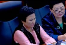 ЖКнын жыйынында Камила Талиева телефон кармап, Нарматова менен сүйлөшкөнү сынга алынды