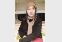 Жоголуп жаткан Айжиана Дагирова табыла элек