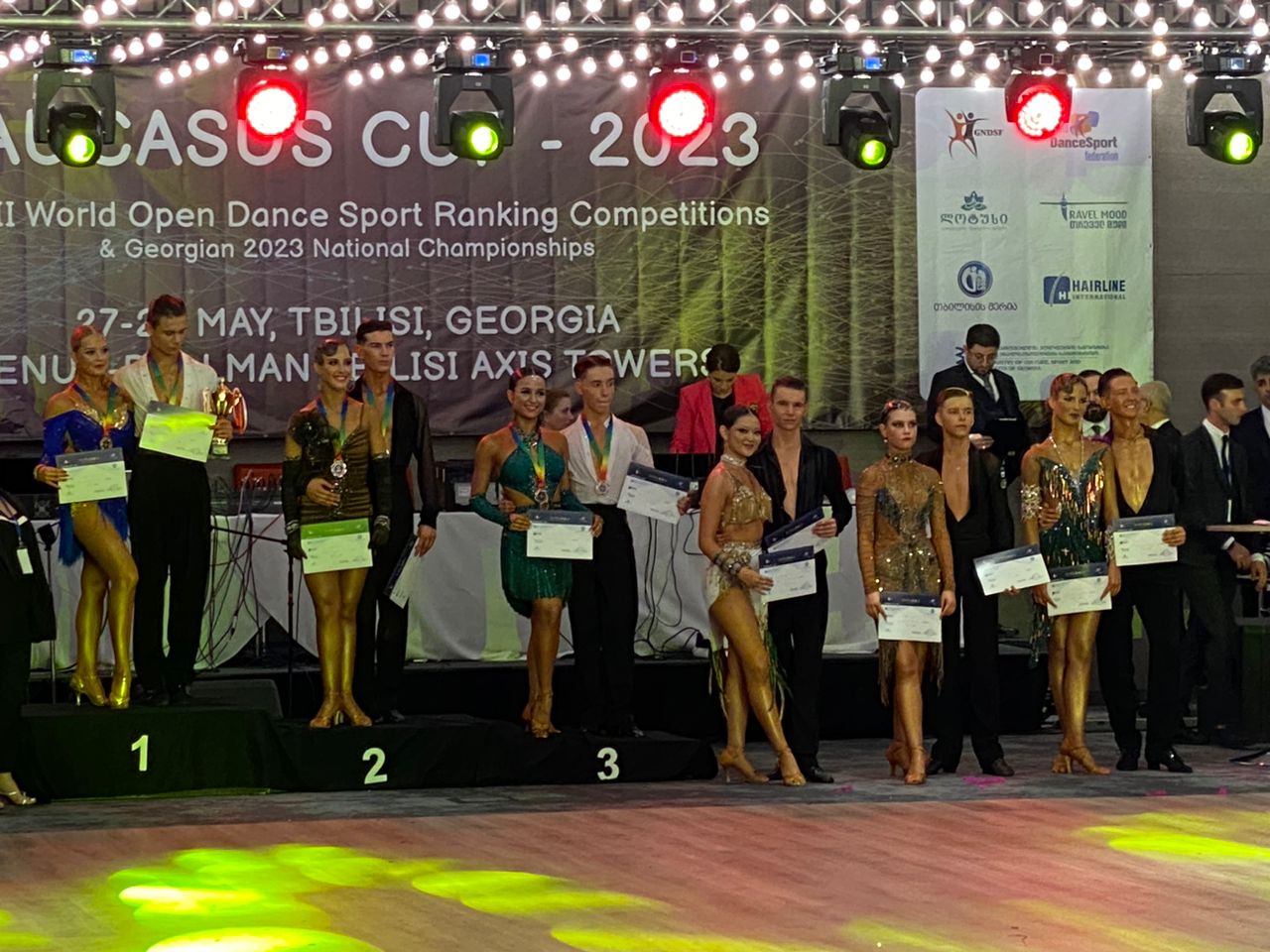 b0afa8b7 c639 49ee a038 0c141039610e Танцоры из КР завоевали золото международного турнира в Грузии 