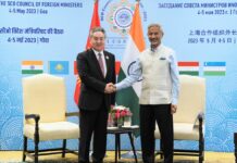 Жээнбек Кулубаев индиялык кесиптеши Субраманям Жайшанкар менен жолугушту