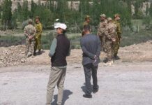 В Баткене прошла встреча делегаций Кыргызстана и Таджикистана