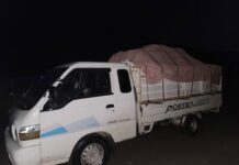 В Баткене у контрабандистов конфисковали «Портер» и «КамАЗ»