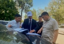 Возле Аламединского рынка планируют построить подземную 4-этажную парковку