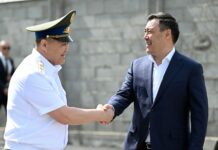 Президент открыл новое здание центра по обеспечению кибербезопасности ГКНБ