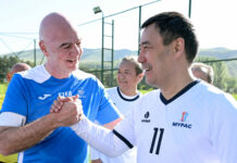 Президент FIFA поделился впечатлениями от визита в Кыргызстан — видео