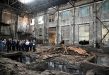 Садыр Жапаров посетил заводы в Бишкеке — фото