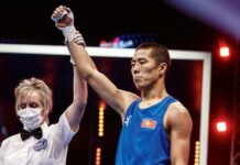 Впервые в истории у КР медаль на чемпионате мира по боксу, ее завоевал Мунарбек Сейитбек уулу