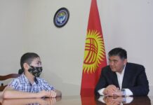 Ташиев встретился мальчиком, которому оплатил пересадку костного мозга в Индии