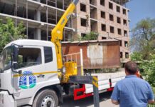 Курулуп жаткан соцобъектилерге видеобайкоо орнотулуп жатат