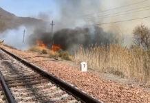 Боомдогу өрт өчүрүлүүдө