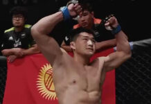 Кыргызстанец Эдил Эсенгулов стал чемпионом бойцовской лиги Open FC