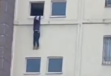 ВИДЕО: Бишкекте 19 жаштагы кыз 6-кабаттан секирүүгө аракет кылды