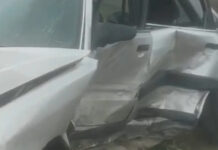 В Ак-Ордо произошла авария с участием трех машин — видео