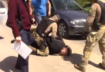 ГКНБ задержал подозреваемого в незаконном сбыте ртути — видео