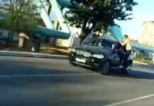 Патрульные оштрафовали любителей острых ощущений — видео