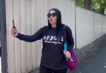 На активистку, вышедшую на пикет к ГКНБ в поддержку Орунтаева, завели дело