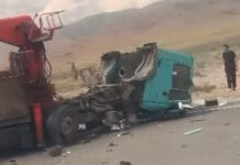 В районе Токмака в страшной аварии, предварительно, погибли 8 человек