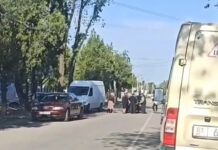 В Канте на пешеходном переходе сбили двух школьниц