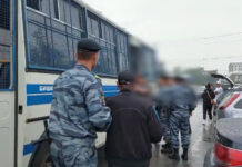 В ходе рейда «Бродяга» в Бишкеке в милицию доставили почти 100 человек