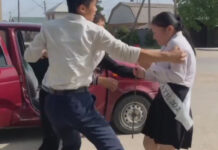 Бишкекские школьники подготовили социальный ролик об ала качуу