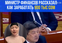 Орунбеков: «Акылбек Жапаров кантип 900 миң сом киреше тапса болорун айтты» деген маалымат жалган