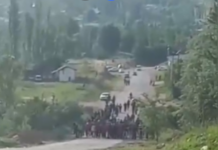 Жалал-Абадда эки айылдын тургундары ортосунда чыр чыкты