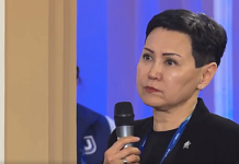 Айнур Жоробекова: «Улуттук крокодилдердин» каалоосуна каршы ЖОЖдордо окутуу орус тилинде жүргүзүлүп келет»