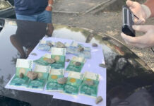 “250 миң сом алган”. Милиция кызматкери пара талап кылган деген шек менен кармалды