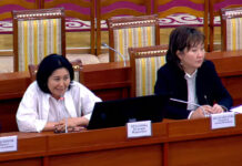 Күлира Кубатова Акыйкатчы кызматына талапкер болуудан баш тартты