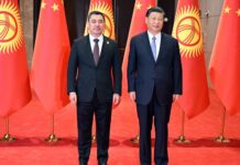 Садыр Жапаров встретился с Си Цзиньпинем. Что обсудили