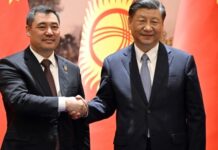 Жапаров и Цзиньпин подписали совместную декларацию. Также подписан ряд документов