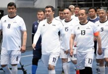 Турнир «Мурас». Команда президента обыграла соперника со счетом 5:1