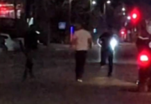 Бишкекте массалык мушташ болду