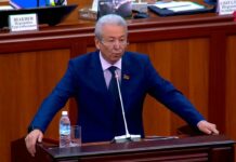 Депутат Адахан Мадумаров баңгизат сатуу жарнамалары жазылган имараттардын ээлерин жоопко тартууну сунуштады