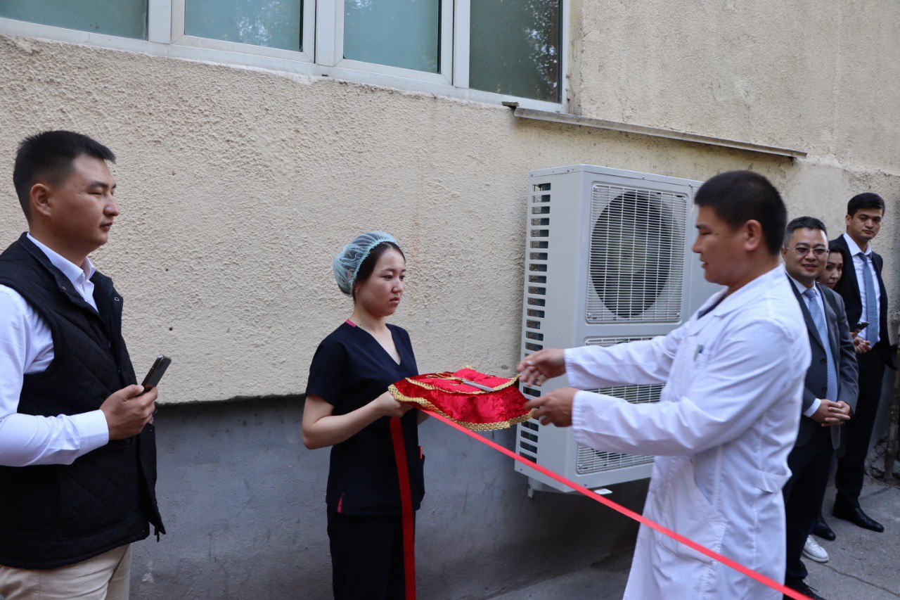 photo 2023 05 25 15 43 20 В Бишкеке открылся второй центр компьютерной томографии по проекту ГЧП