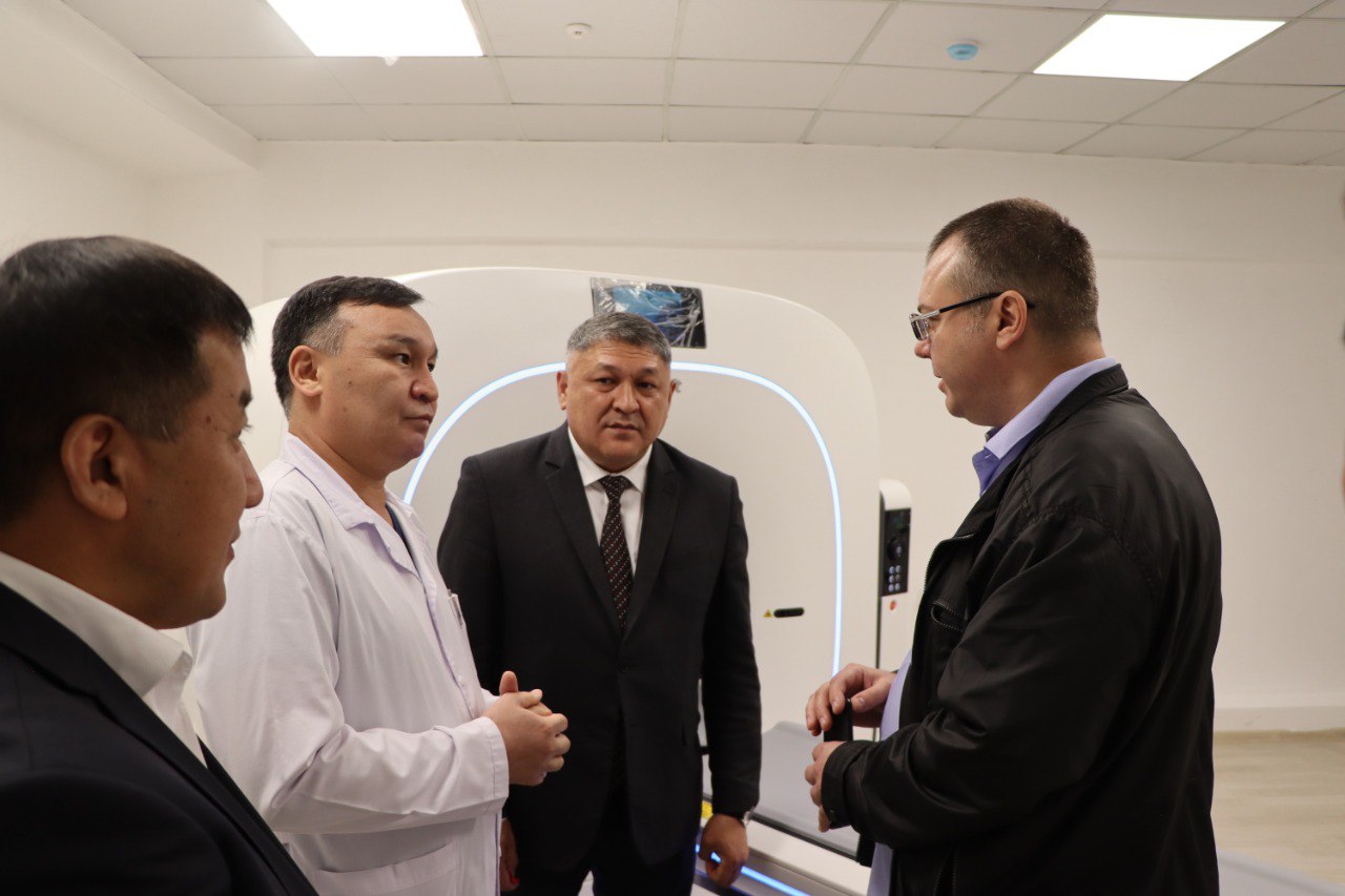 photo 2023 05 25 15 44 42 В Бишкеке открылся второй центр компьютерной томографии по проекту ГЧП