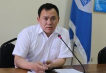 Токмок шаарынын мэри болуп Максат Нусувалиев дайындалды