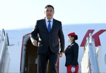 Президент Садыр Жапаров 24-майда Москвага барат